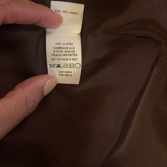 Marc Jacobs Brown and Red Panther Print Wrap Dress Size 8 - Picture 7 of 7